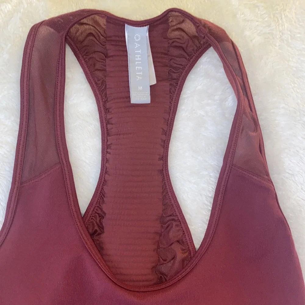 Athleta Razorback Tank Top - Picture 3 of 8
